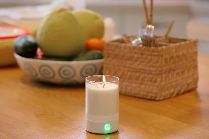 Candle Touch: World’s First Smart Candle with Real Wax 