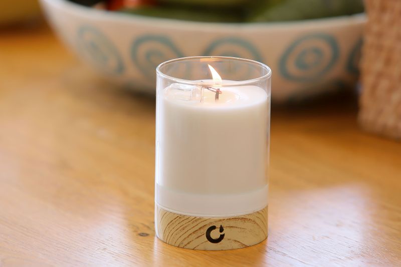 Candle Touch: World’s First Smart Candle with Real Wax 