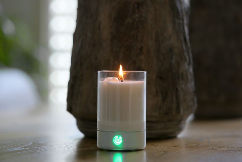 Candle Touch: World’s First Smart Candle with Real Wax 