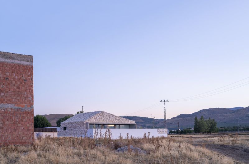 Casa Calixto: This Unique Nature-Inspired House in Spain is Clad in Stones 