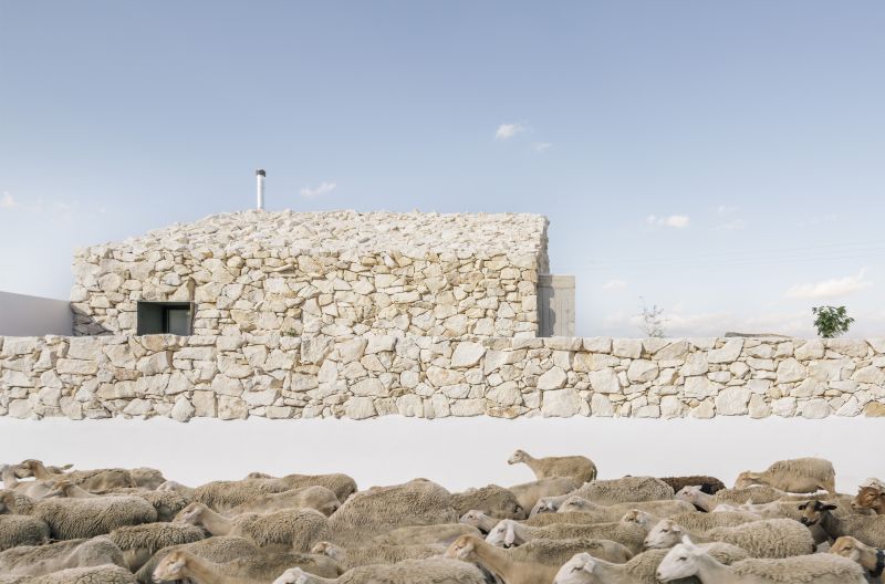 Casa Calixto: This Unique Nature-Inspired House in Spain is Clad in Stones 