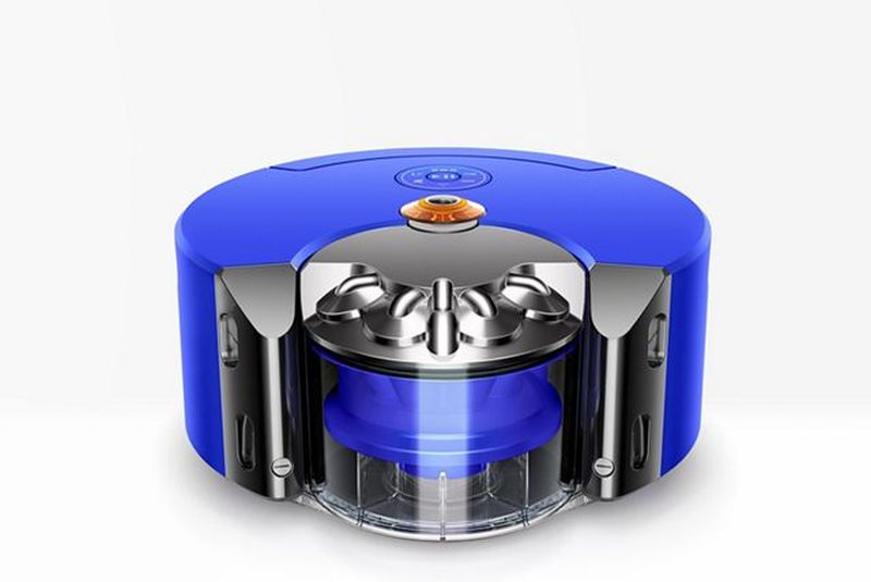 Dyson 360 Heurist Robot Vacuum Cleaner with 360-Degree Night Vision 