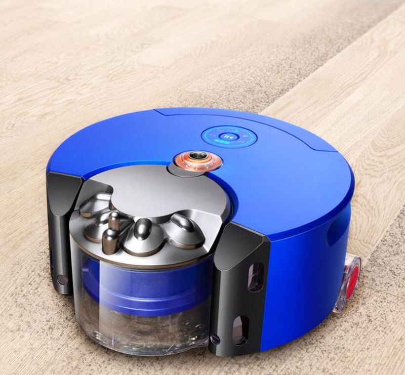 Dyson 360 Heurist Robot Vacuum Cleaner with 360-Degree Night Vision 