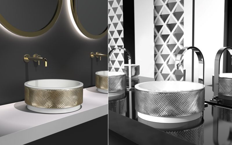 Glass Design’s New Royal Absolute Washbasin is Epitome of Luxury 