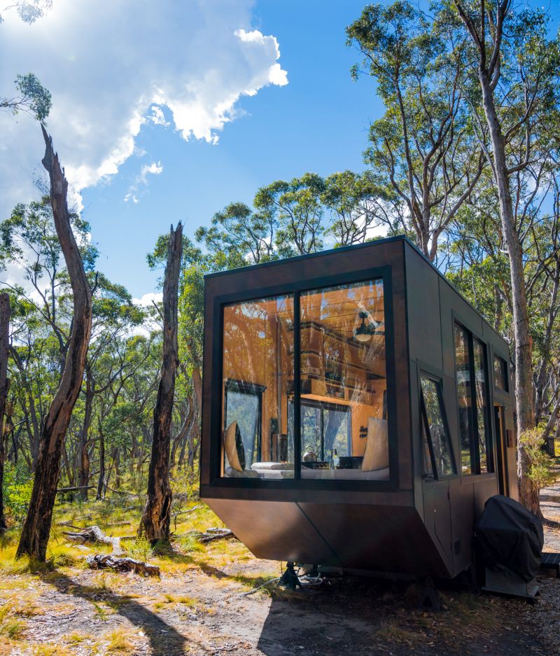 Jude by CABN is an Off-Grid Tiny Cabin in South Australia 