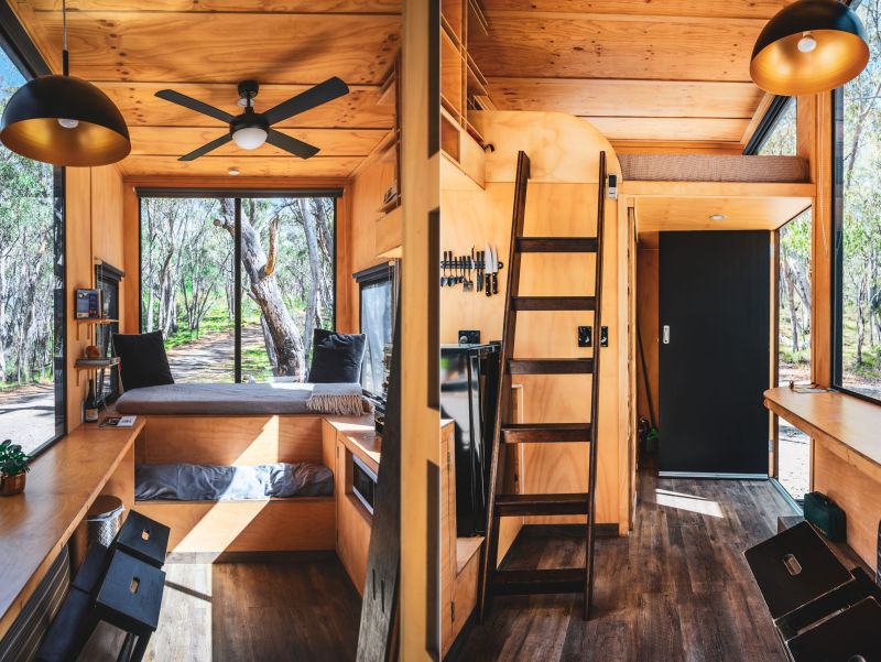 Jude by CABN is an Off-Grid Tiny Cabin in South Australia 