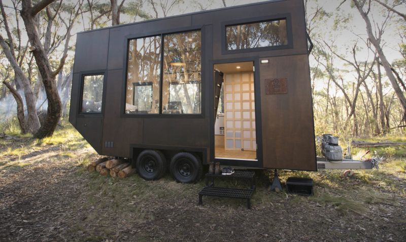 Jude by CABN is an Off-Grid Tiny Cabin in South Australia 