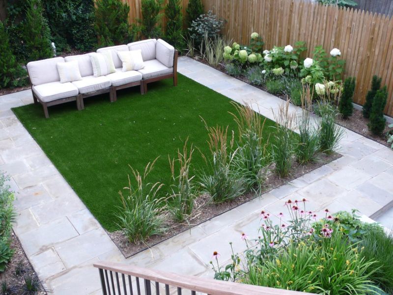 Landscaping Design Ideas 2020 for Effortless Upkeep & Simplicity 