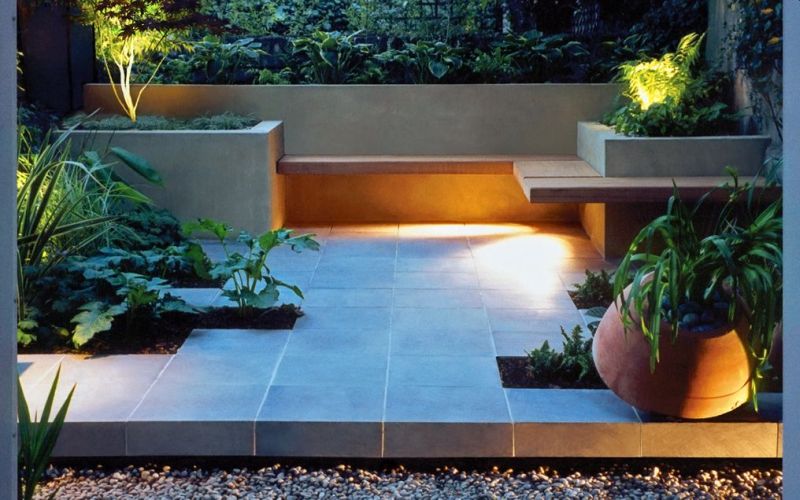 Landscaping Design Ideas 2020 for Effortless Upkeep & Simplicity 