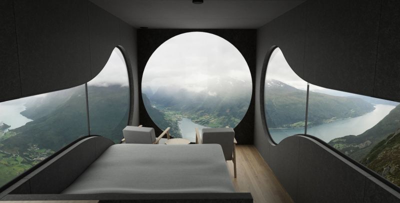 Livit Launches Birdbox Prefab Vacation Cabin to Experience Norwegian Nature Up-Close