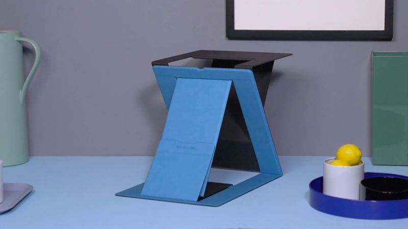 MOFT Z Invisible Sit-Stand Desk is Perfect for Small Home Offices