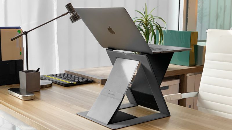 MOFT Z Invisible Sit-Stand Desk is Perfect for Small Home Offices