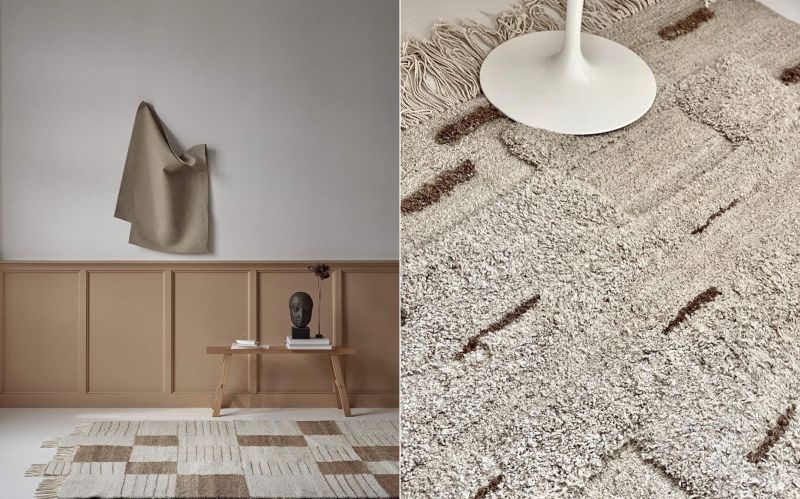SERA HELSINKI Offers All-Natural Woolen Carpets
