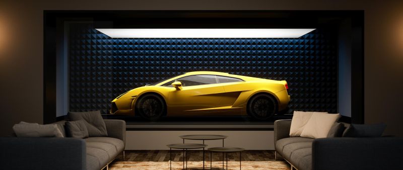 Supercar Capsule by SuperFutureDesign and ASZarchitetti