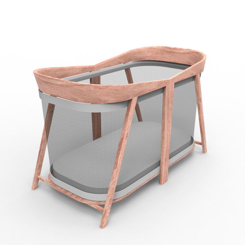 Top Winner of Toca Madera Competition is a Cradle that Evolves with Baby 