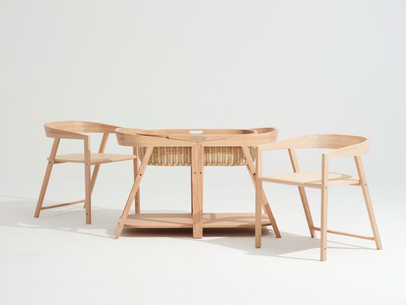 Top Winner of Toca Madera Competition is a Cradle that Evolves with Baby 