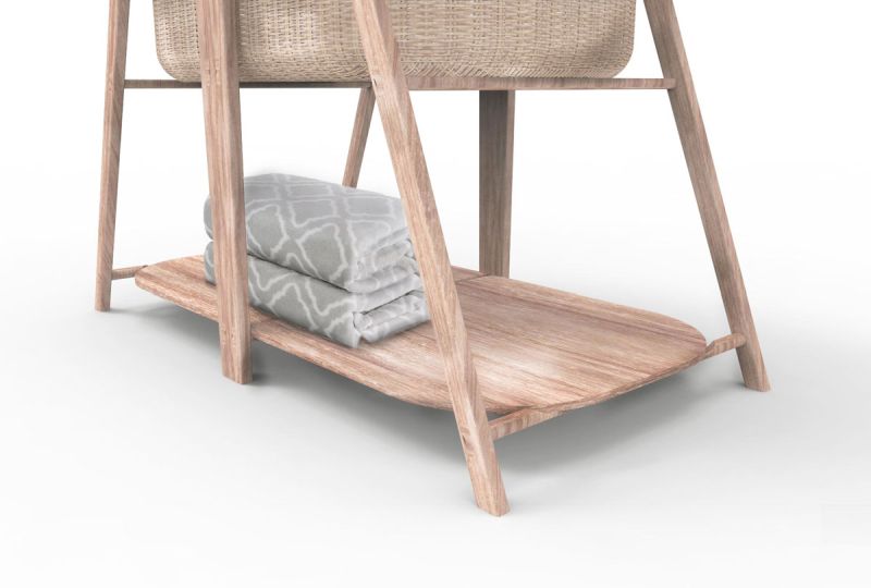 Top Winner of Toca Madera Competition is a Cradle that Evolves with Baby 