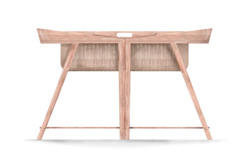 Top Winner of Toca Madera Competition is a Cradle that Evolves with Baby 