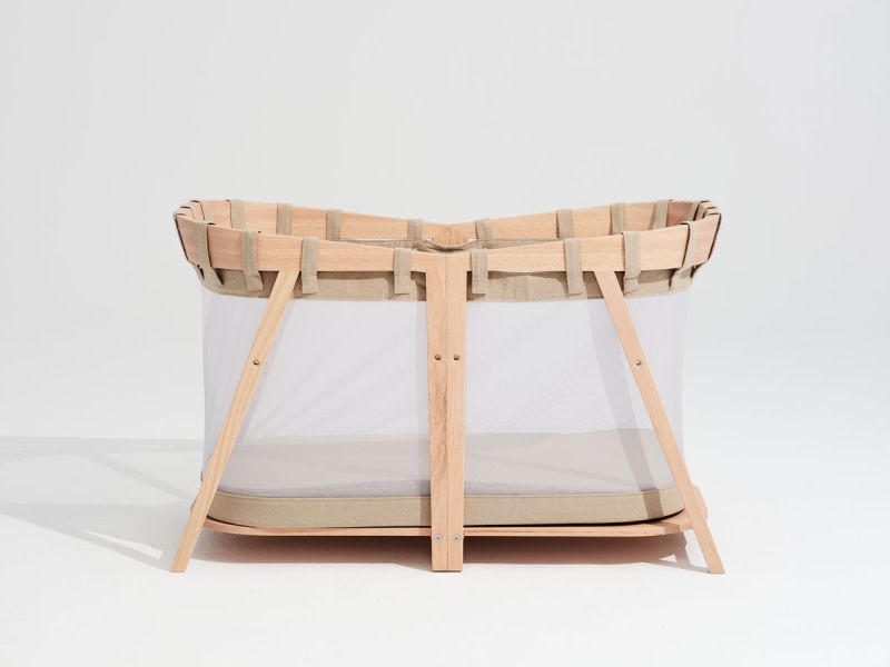 Top Winner of Toca Madera Competition is a Cradle that Evolves with Baby 