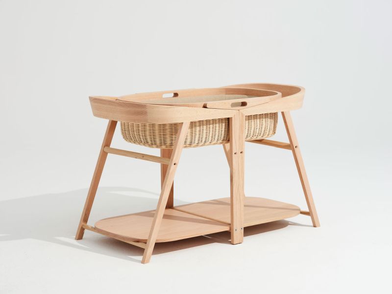 Top Winner of Toca Madera Competition is a Cradle that Evolves with Baby 