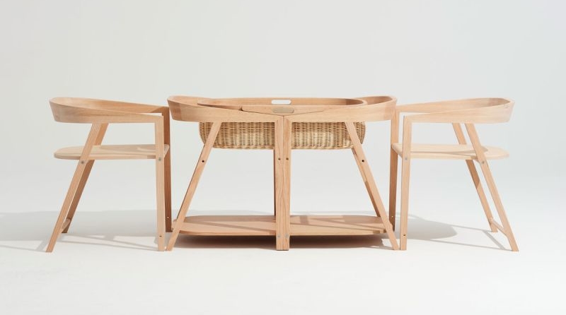 Top Winner of Toca Madera Competition is a Cradle that Evolves with Baby 